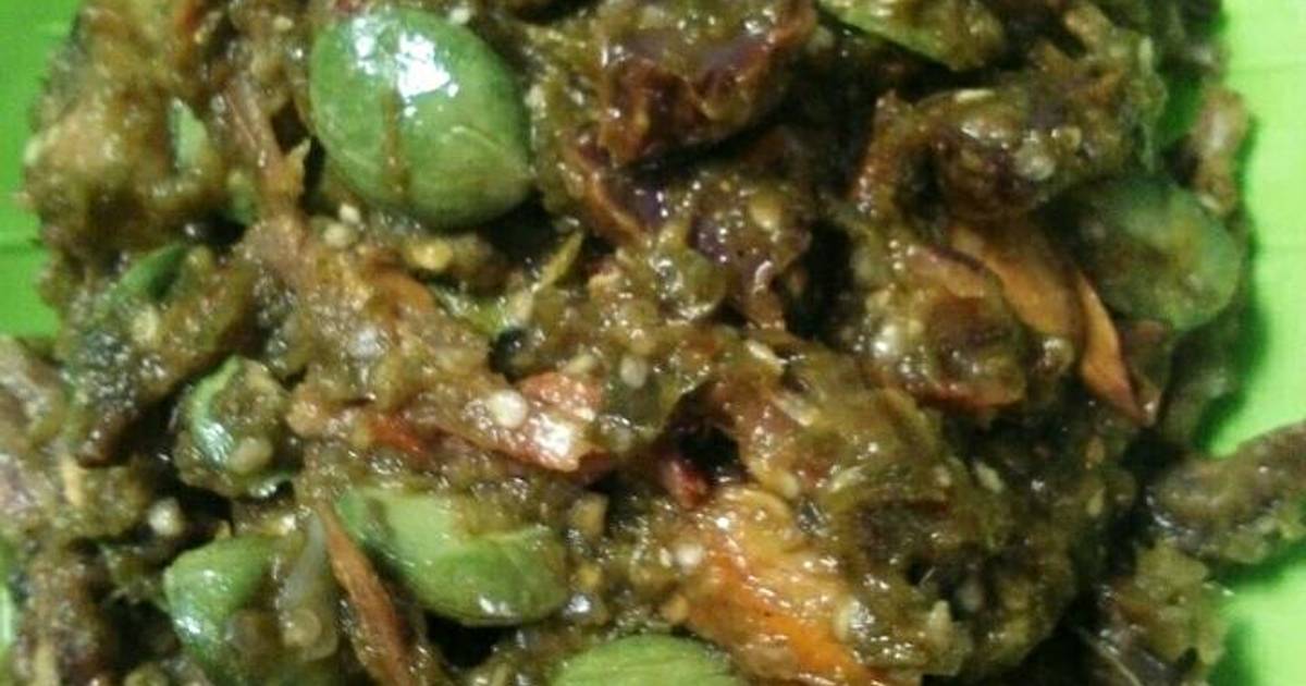 41 resep sambal  ikan teri  pete  rumahan yang enak dan 