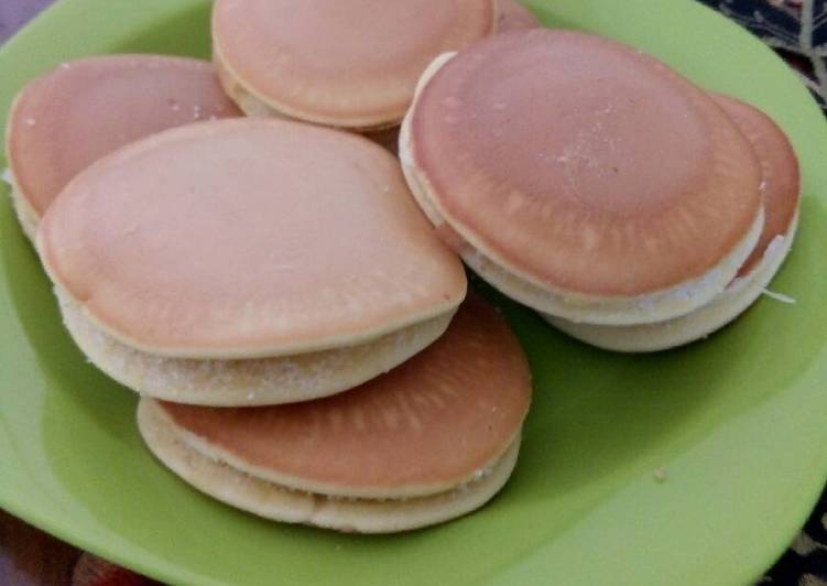 resep makanan Dorayaki