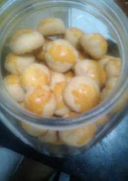 nastar kacang mede ( ringan dan garing)