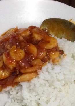 Udang asam manis