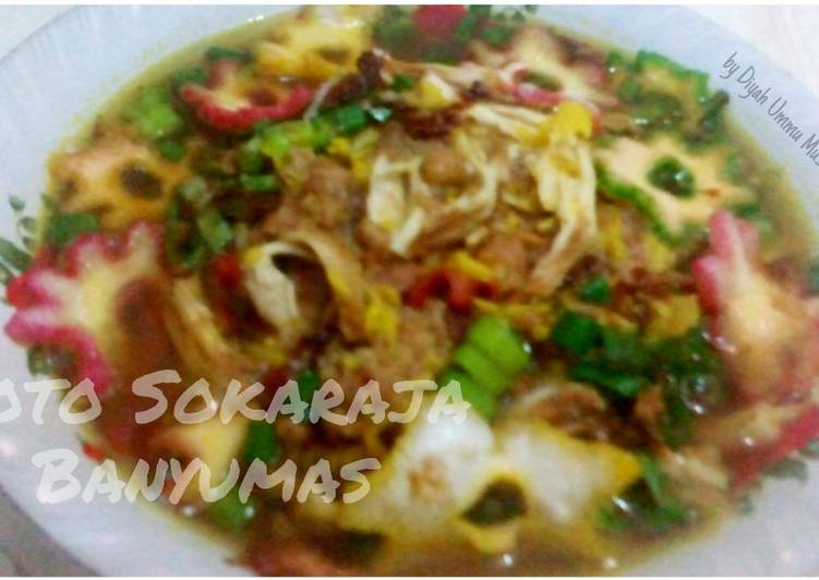 gambar untuk cara membuat Soto / Sroto Ayam Sokaraja Purwokerto Khas Banyumas