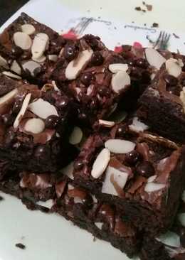 Fudgy brownies, simple banget