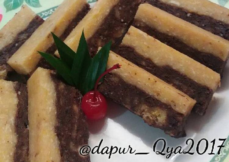 gambar untuk resep makanan Kue pisang simpel(no telur.no terigu.no mixer) #indonesiamemasak