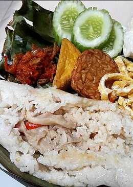 Nasi Liwet Bakar Jamur ð