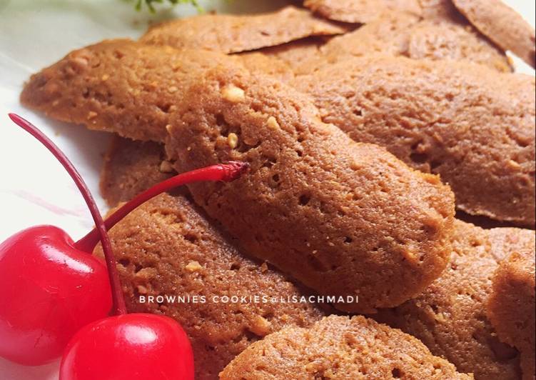 Resep Brownies Cookies Karya Lis Achmady ??