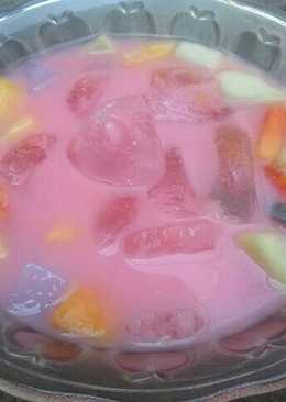 Es buah nata de coco