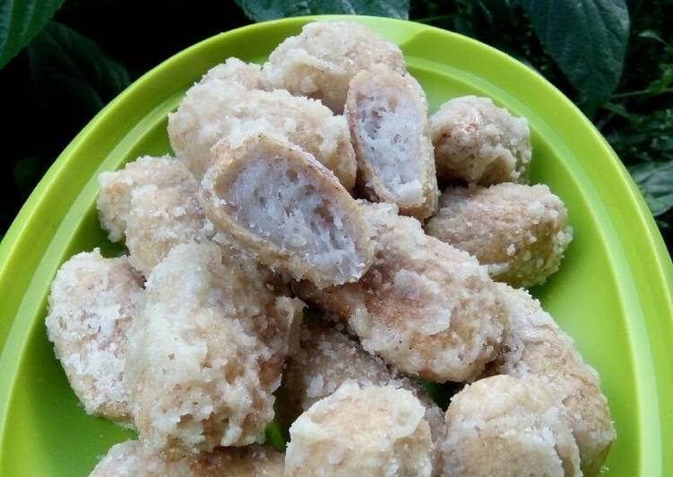 Resep Kue Getas a.k.a Gemblong Kiriman dari DiannaFoodDiary