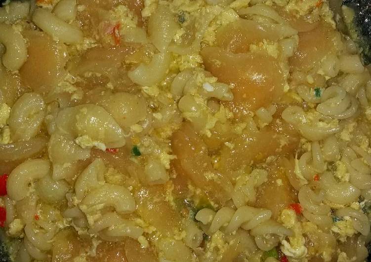 resep lengkap untuk Seblak makaroni