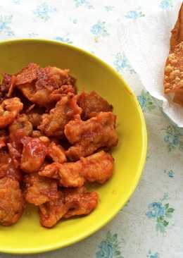 Tang Cu Li Ji ç³ééè aka Daging Asam Manis