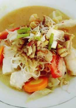 Soto santan kuah kuning
