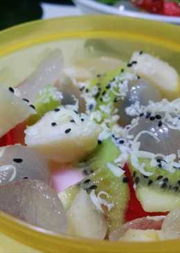 Salad buah lezat