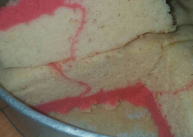 Resep Cake Singkong merdeka merah putih Kukus Oleh Aidahmuhazar