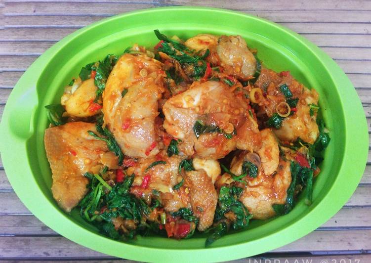 Resep Ayam Rica Rica oleh Indah Pratiwi - Cookpad