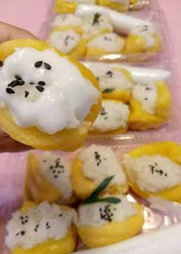 Ketan nangka ala thai