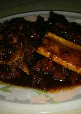 Semur Iga daging Sapi #KitaBerbagi