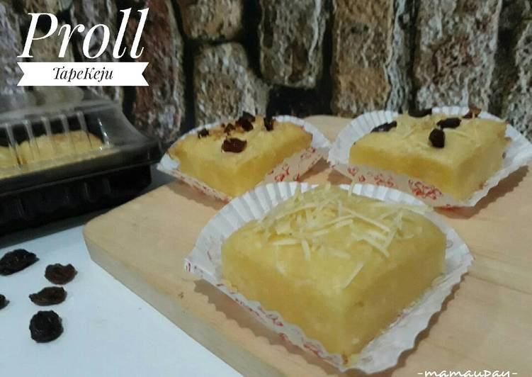 Resep Proll Tape Keju Kiriman dari Mama Upay