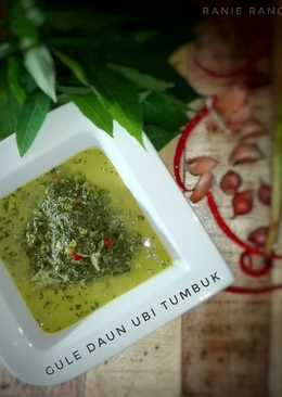 Daun ubi jalar 1 063 resep Cookpad