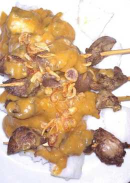 Sate Padang ati empela