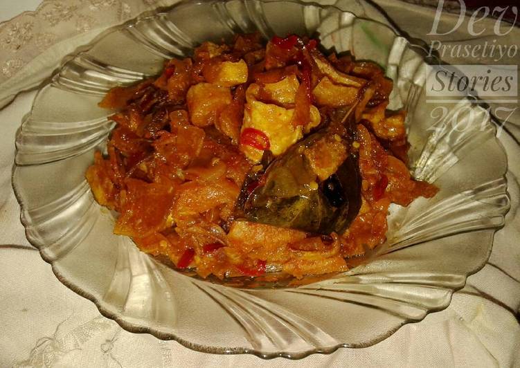 resep Sambal Goreng Kentang Krecek