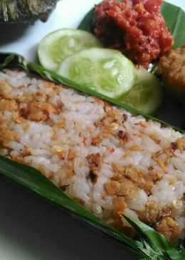 Nasi Tutug Oncom #pr_masakanbungkusdaun