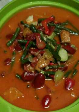 Kacang Panjang masak Santan