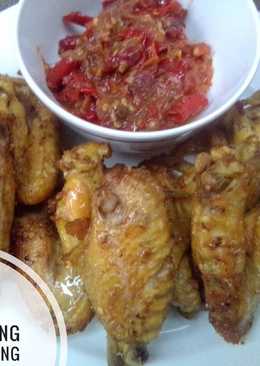 Ayam Goreng Bumbu Kuning