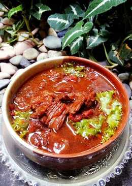 Bistik kambing oyee