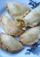 Pastel gurih renyah mantap wangi mentega