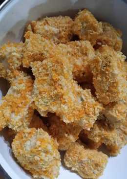 Nugget ayam keju sayuran