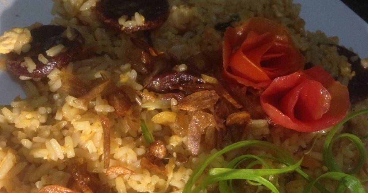  Resep  Nasi  goreng  bumbu  baceman bawang oleh AyuNovita 