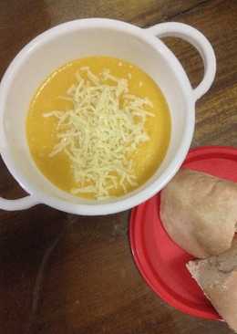 Chicken Cream soup with vegie