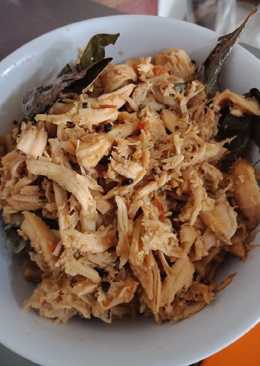 Ayam Suwir Lada Hitam
