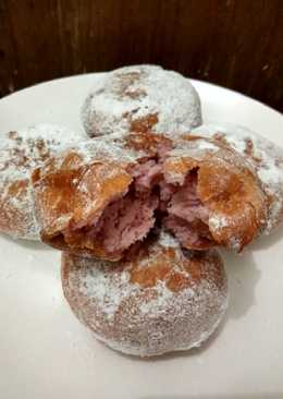 Donat Ubi Ungu