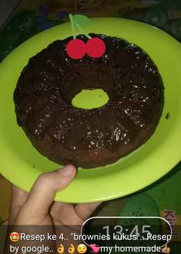 Brownies kukus sederhana