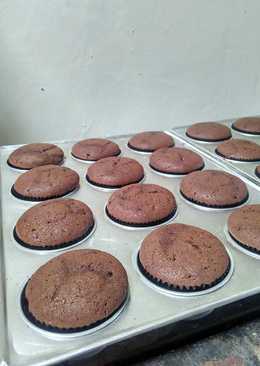 Chocolate Cupcake (Moist Buttercake)