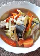 Sop Ikan Patin Ala Chinese Food