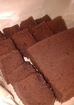 Brownies coklat panggang