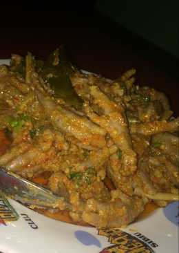 Caker ranjau pedas sadis