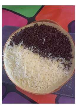 Martabak manis teflon