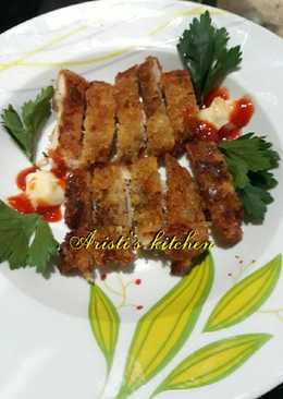 Crispy Chicken Katsu