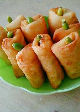 Risol isi sayur #prrisoles**