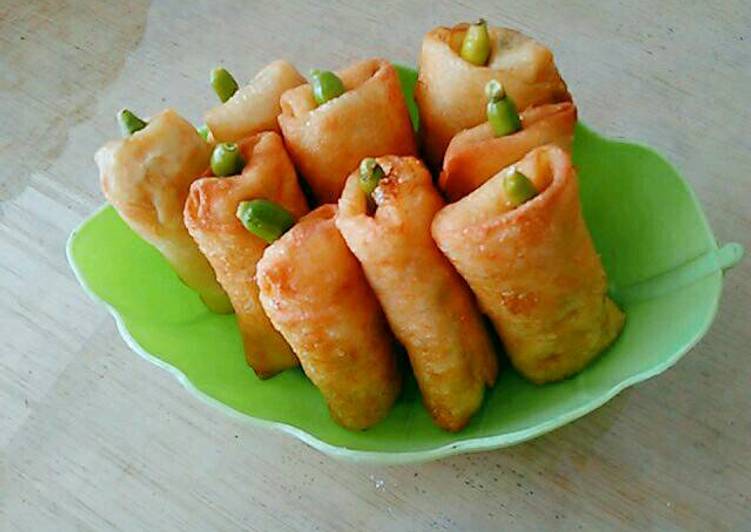 gambar untuk resep makanan Risol isi sayur #prrisoles**