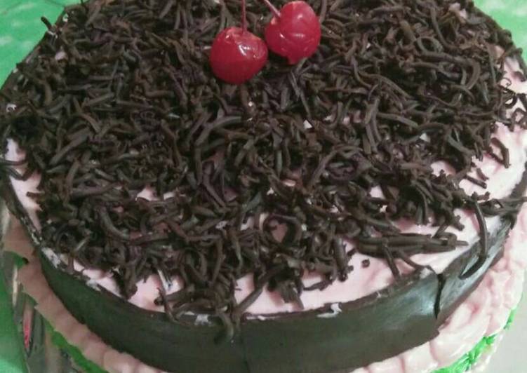 resep lengkap untuk Tiramisu kukus / birthday cake