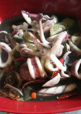 Cumi Hitam Saus Tiram