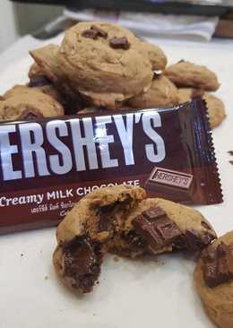 Chocolate chunk cookies