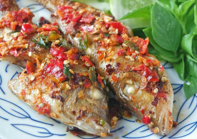 gambar untuk resep Ikan Bakar Rica