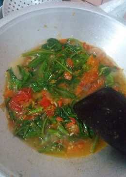 Kangkung sambal tomat