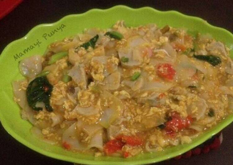 Resep Seblak kerupuk bawang bakso - Ceria Apriani (Mamayi)