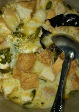 Sayur cabe tahu telor puyuh