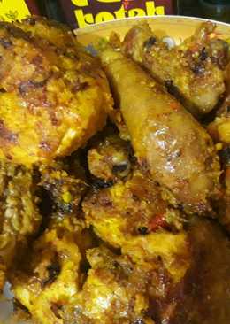 Ayam panggang mercon